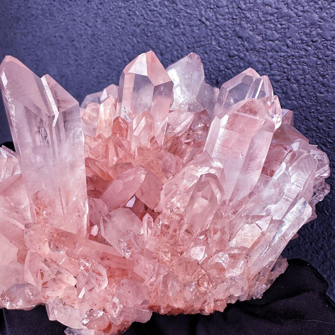 希少❗️ 高品質❗高透明度❗超綺麗♡超強いパワー ヒマラヤ水晶クラスターA1546