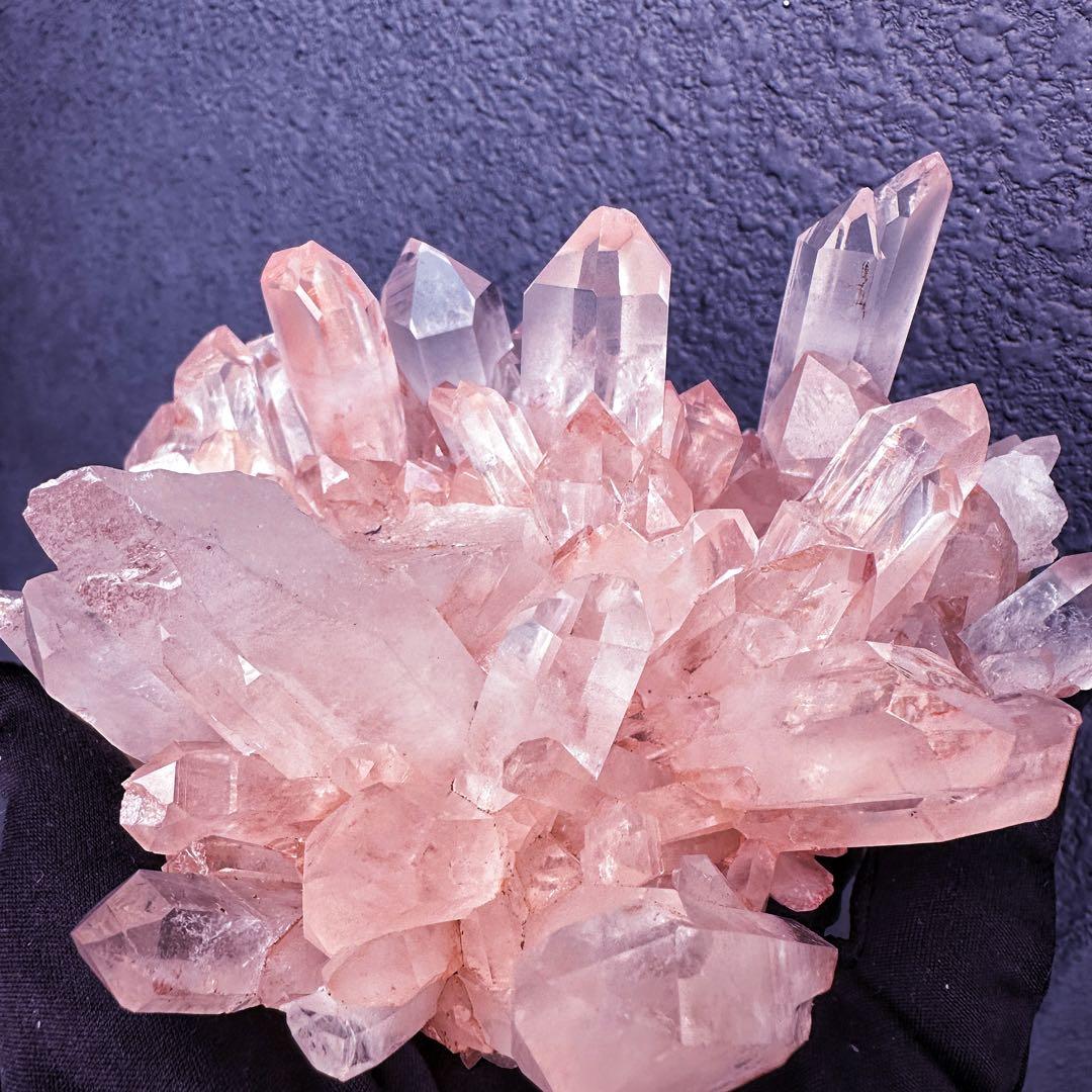 希少❗️ 高品質❗高透明度❗超綺麗♡超強いパワー ヒマラヤ水晶クラスターA1546