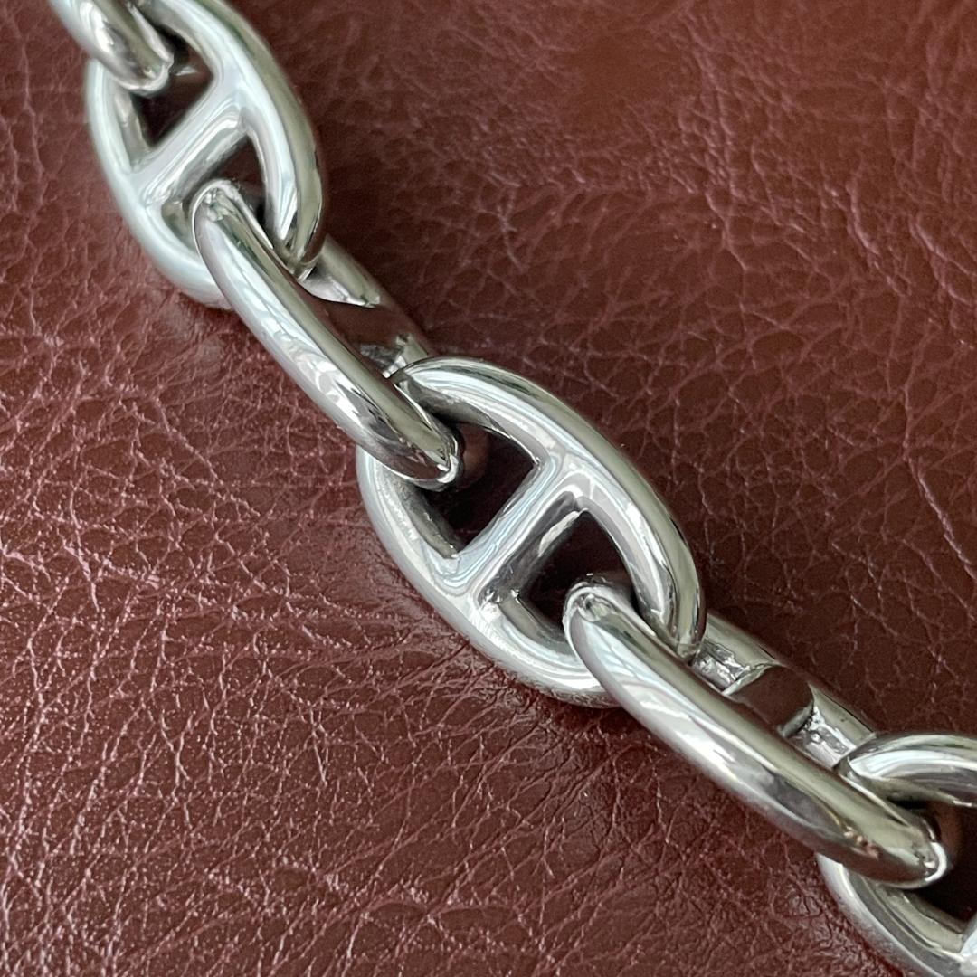 メンズ ブレスレット シルバー925 アンカーチェーン シェーヌダンクルデザイン