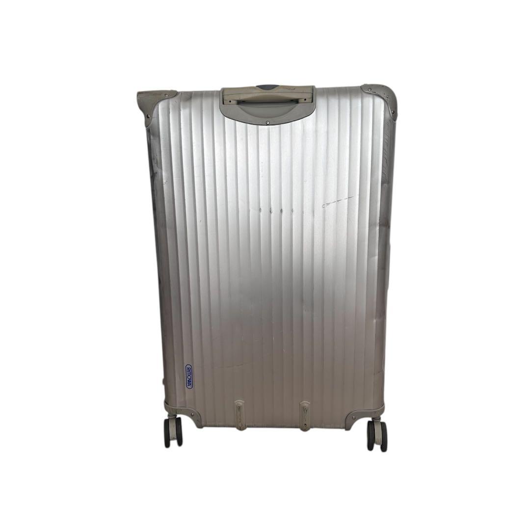RIMOWA リモワ トパーズ シルバーインテグラル 104L