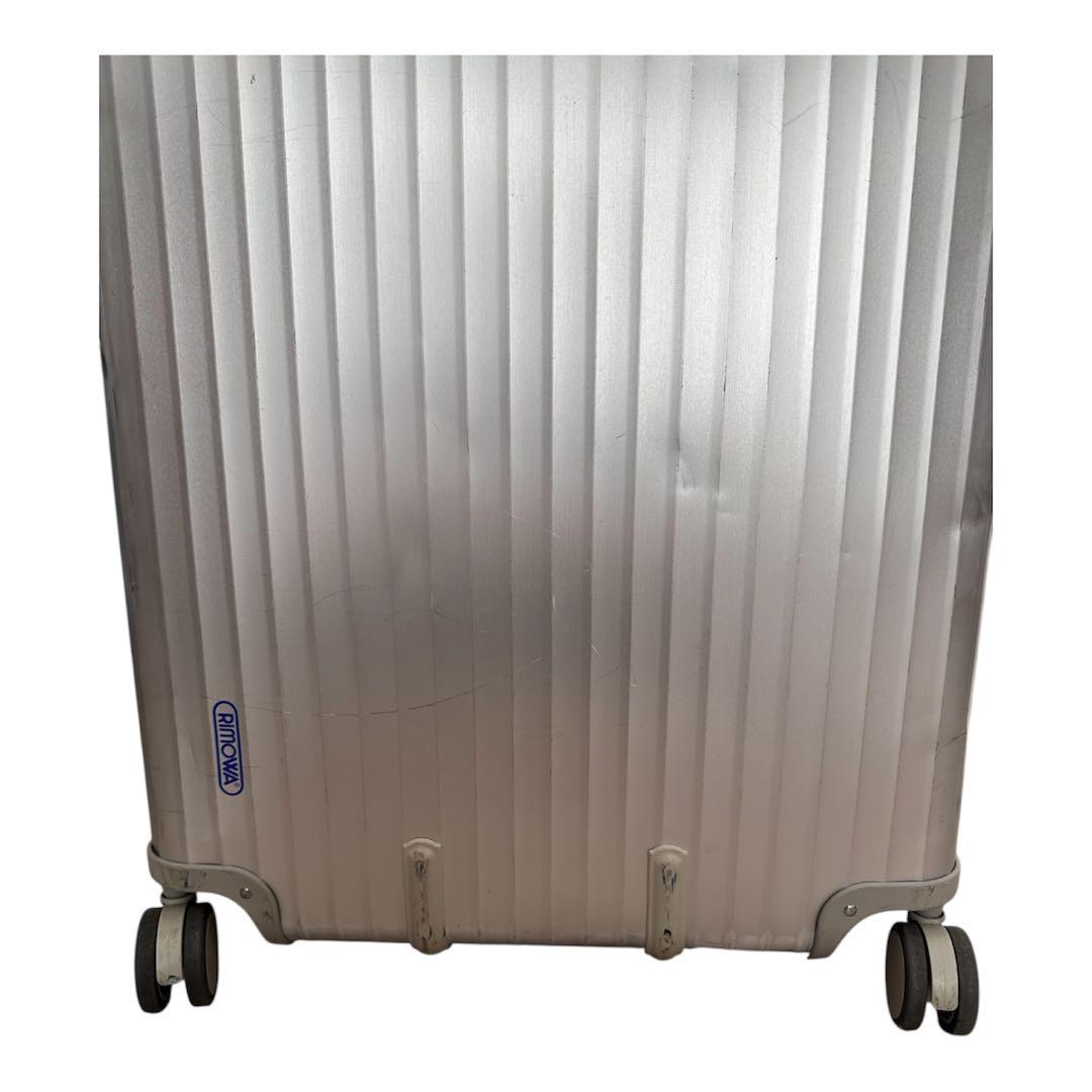 RIMOWA リモワ トパーズ シルバーインテグラル 104L