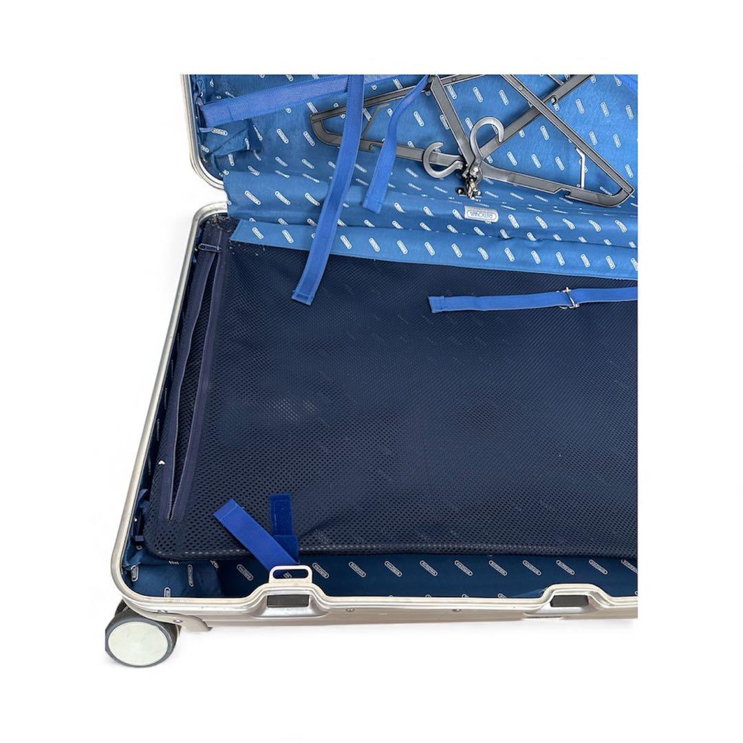 RIMOWA リモワ トパーズ シルバーインテグラル 104L