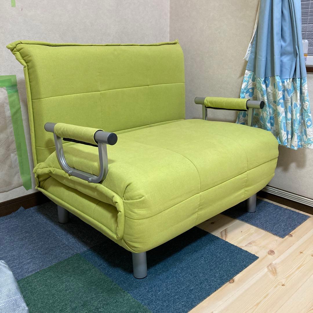 二人がけソファーペット