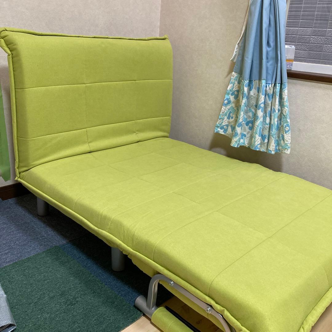 二人がけソファーペット