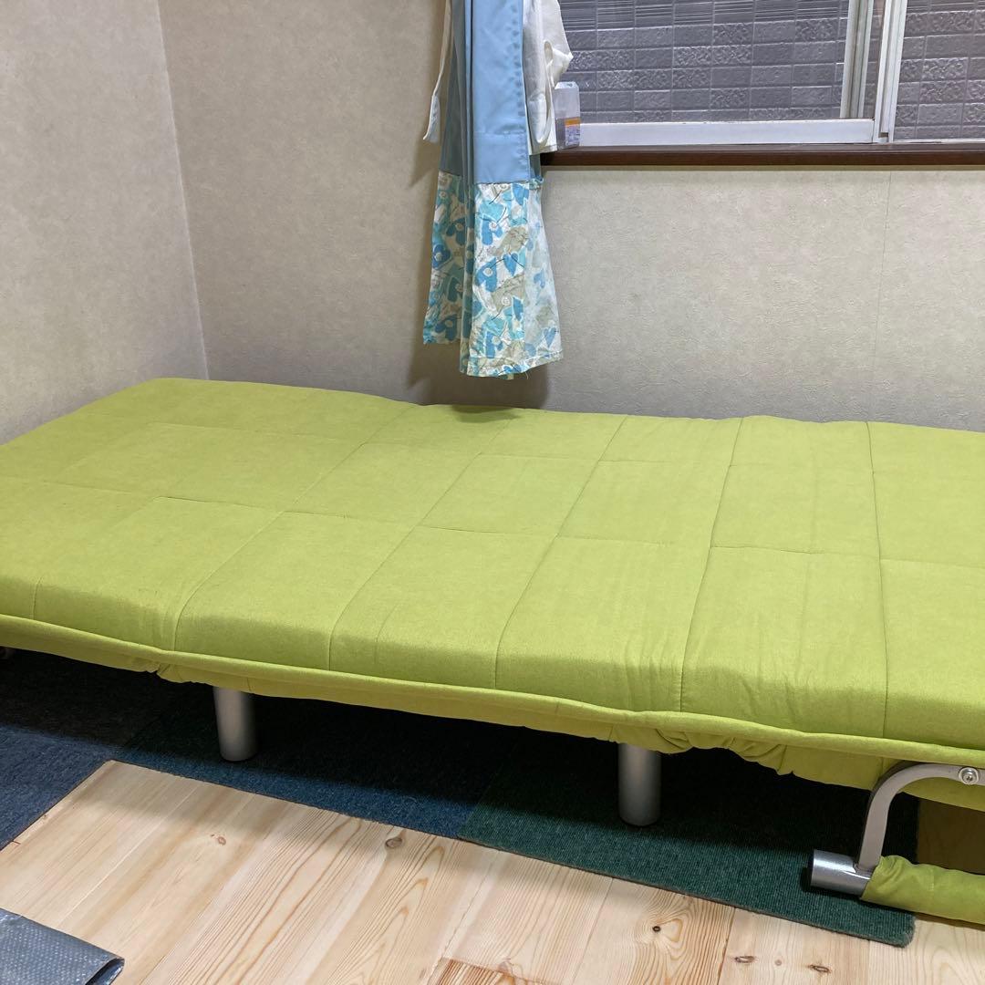 二人がけソファーペット