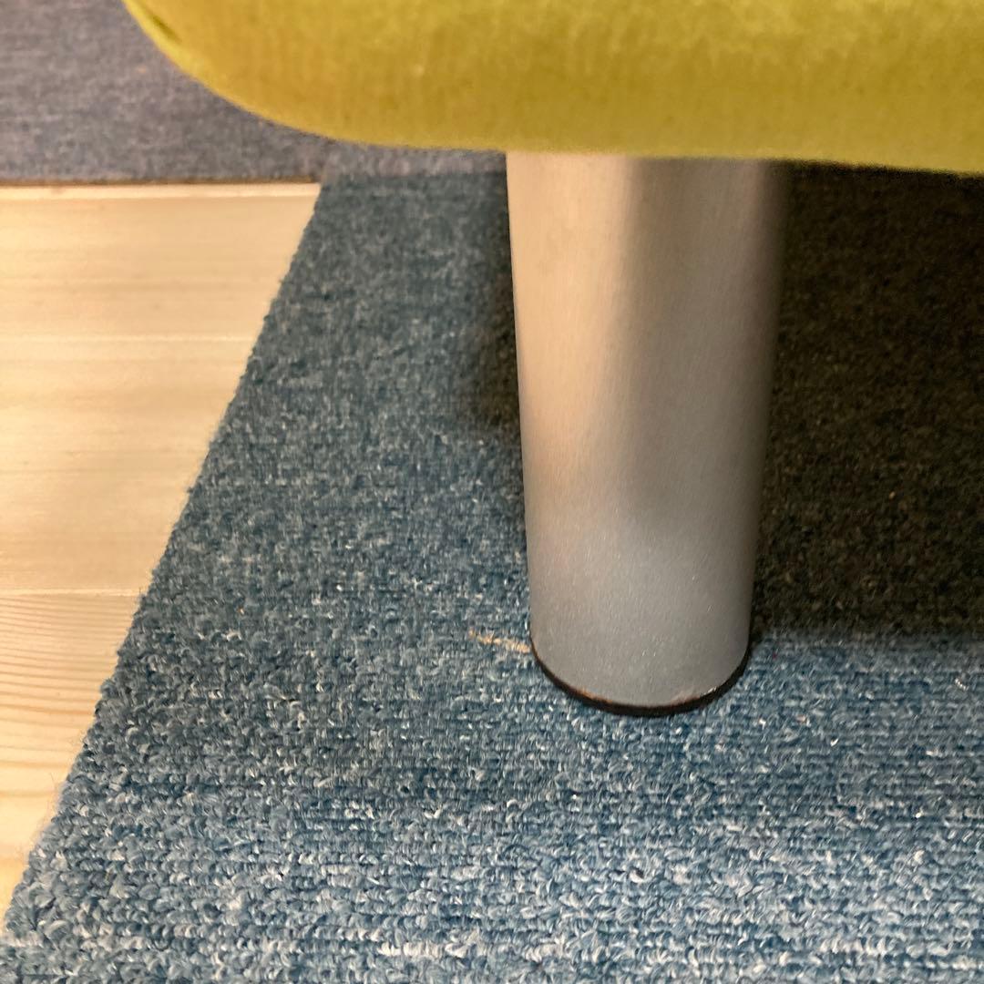 二人がけソファーペット