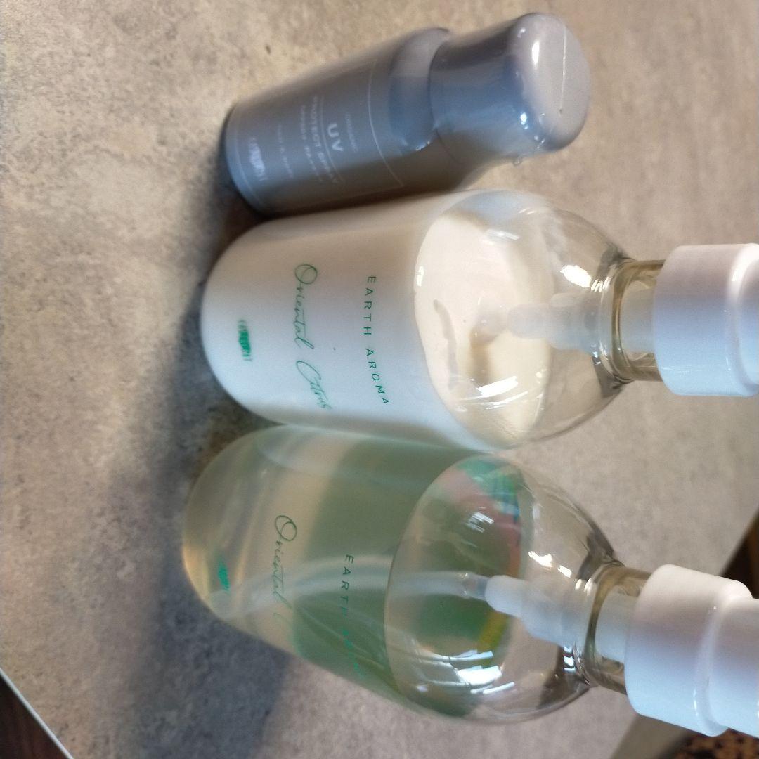 EARTH AROMA シャンプーセット