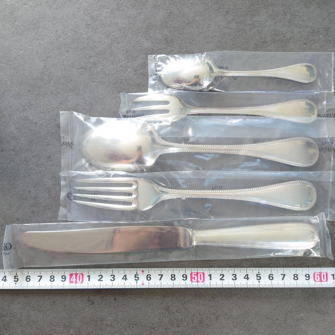 クリストフル パール 未開封 30点 箱付き