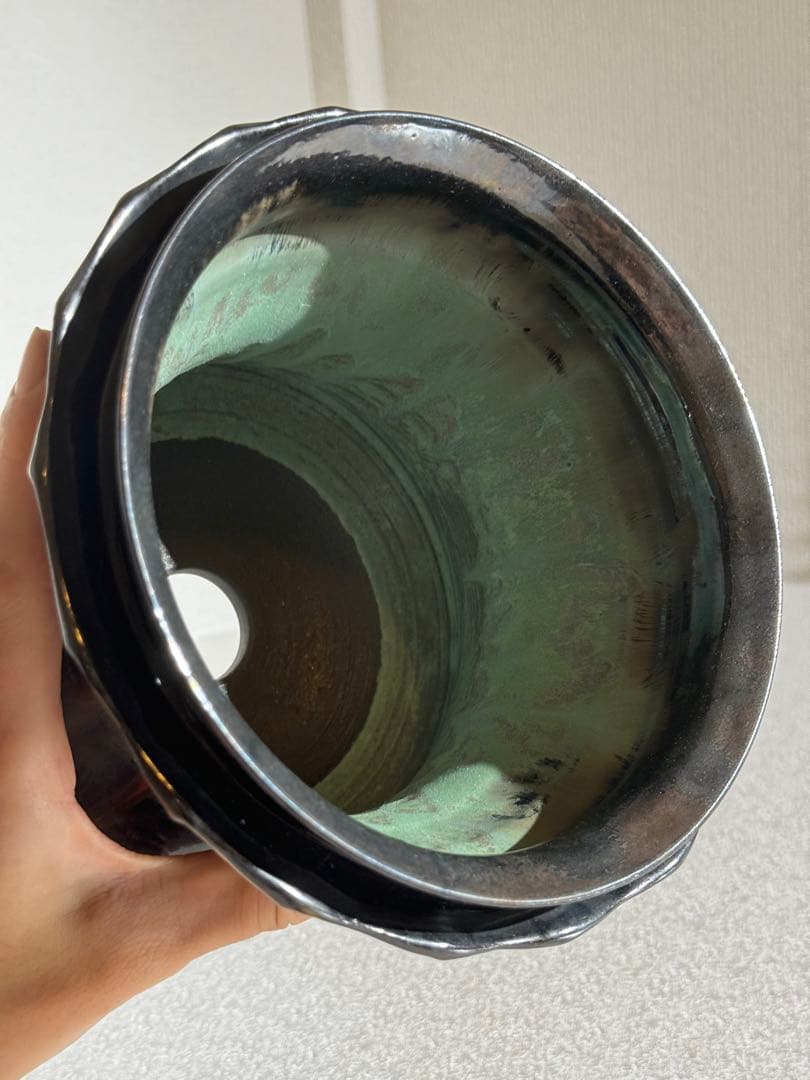 HIUCHI 闇炎　植物鉢 カタチ製作所