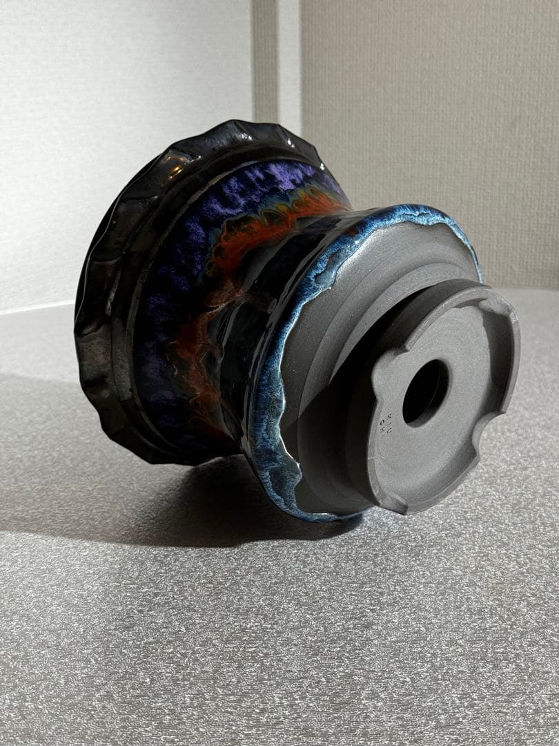 HIUCHI 闇炎　植物鉢 カタチ製作所