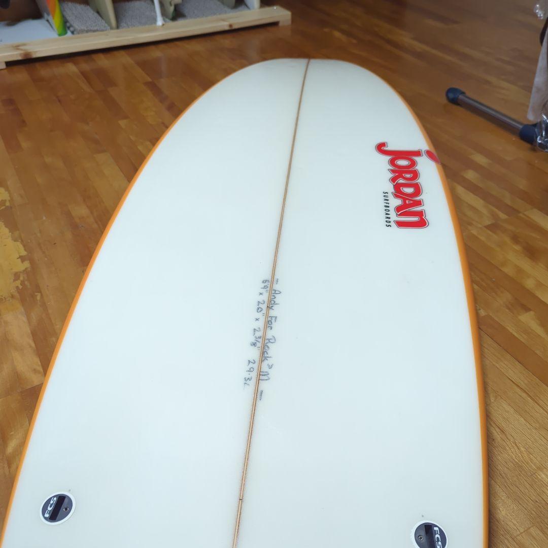 送料込み　jordan　サーフボード　ショートボード