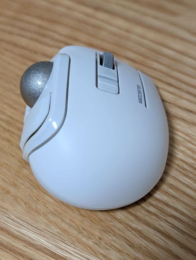 エレコム トラックボール bitra 白 M-MT1MRSAWH ワイヤレス