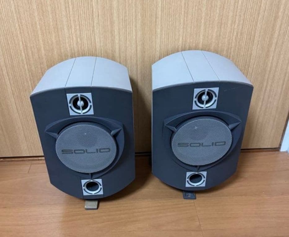 B&W SOLID Sounds ソリッド　サウンズ　モニタースピーカー
