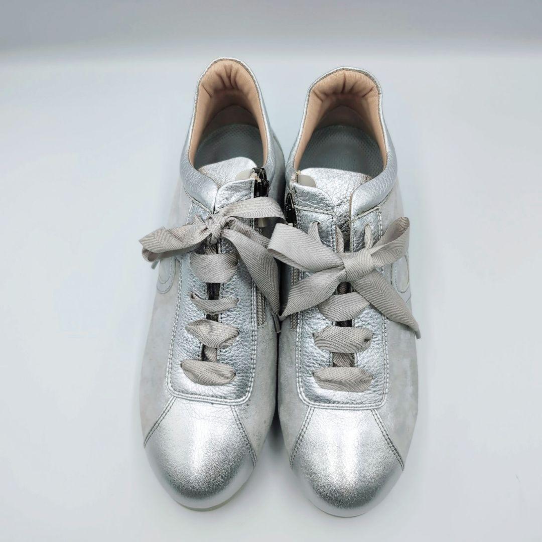 ✨️新品✨️Beaufort　厚底スニーカー　コンフォート　ウェッジソール　23