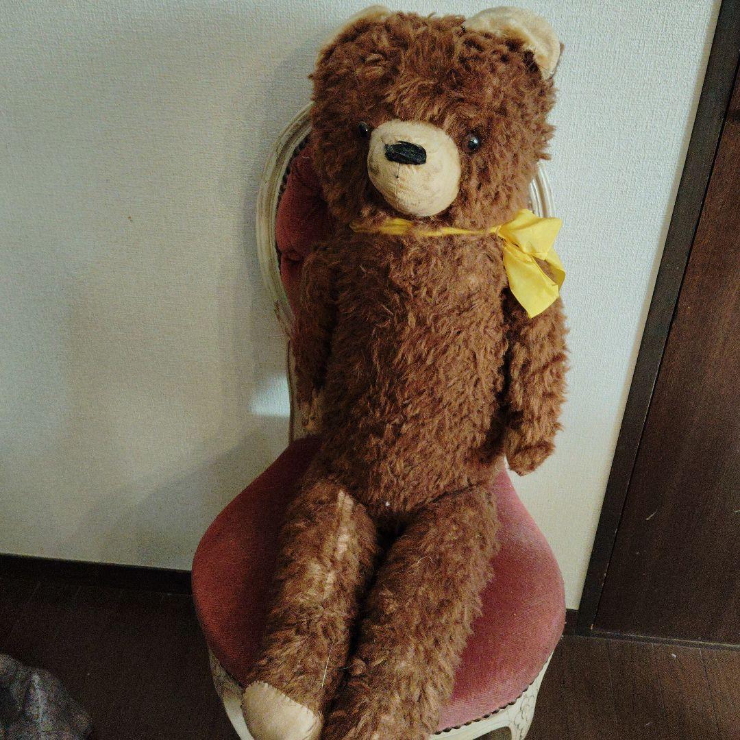 フランスアンティーク♡大きなベアさん