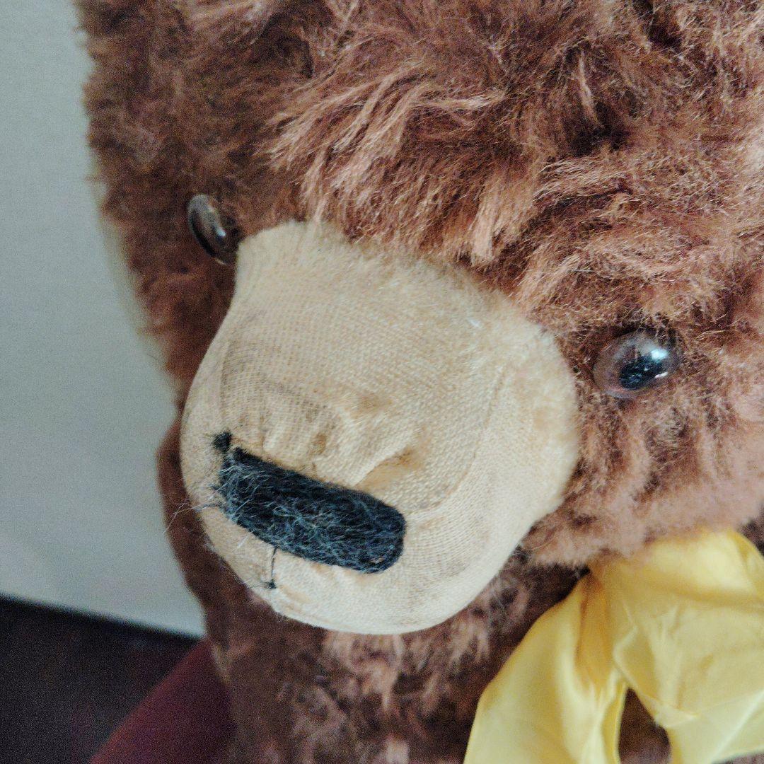 フランスアンティーク♡大きなベアさん