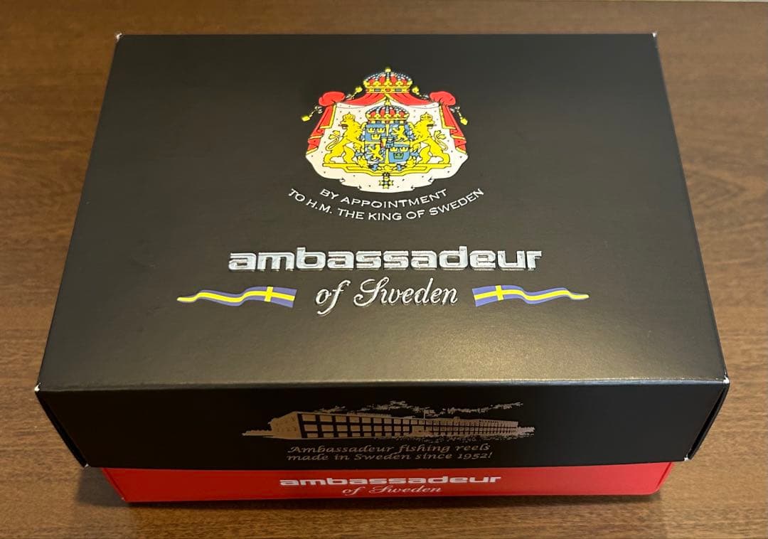 アブガルシア　アンバサダー　4501C ファクトリーチューン ブラック 左巻き