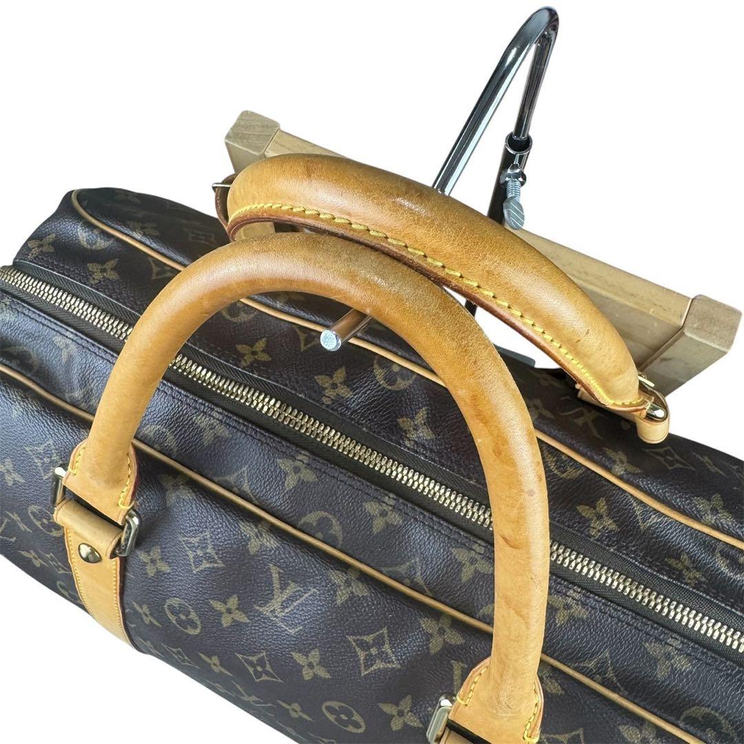 ルイヴィトン キャリーオール M40074 モノグラム ボストンバッグ