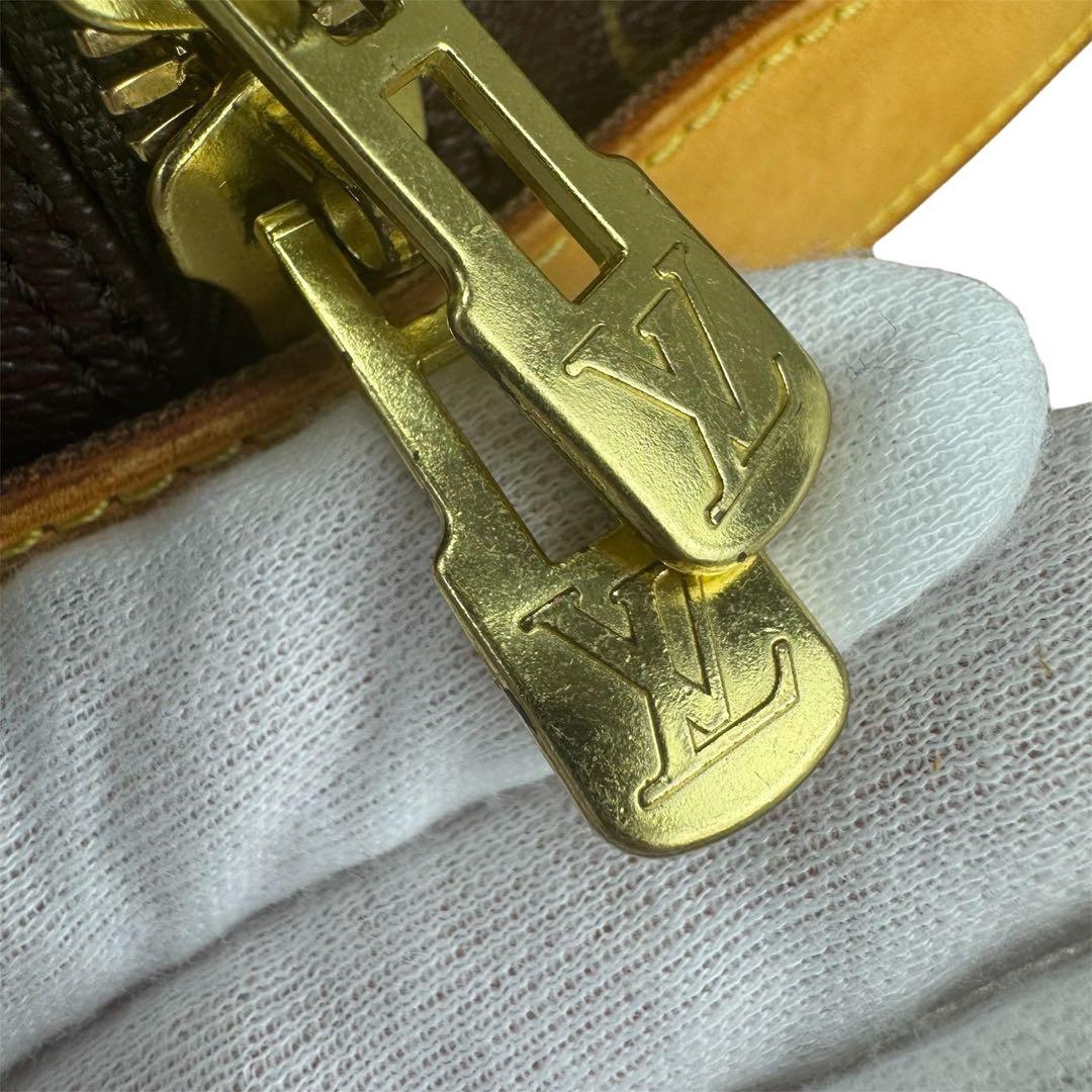 ルイヴィトン キャリーオール M40074 モノグラム ボストンバッグ