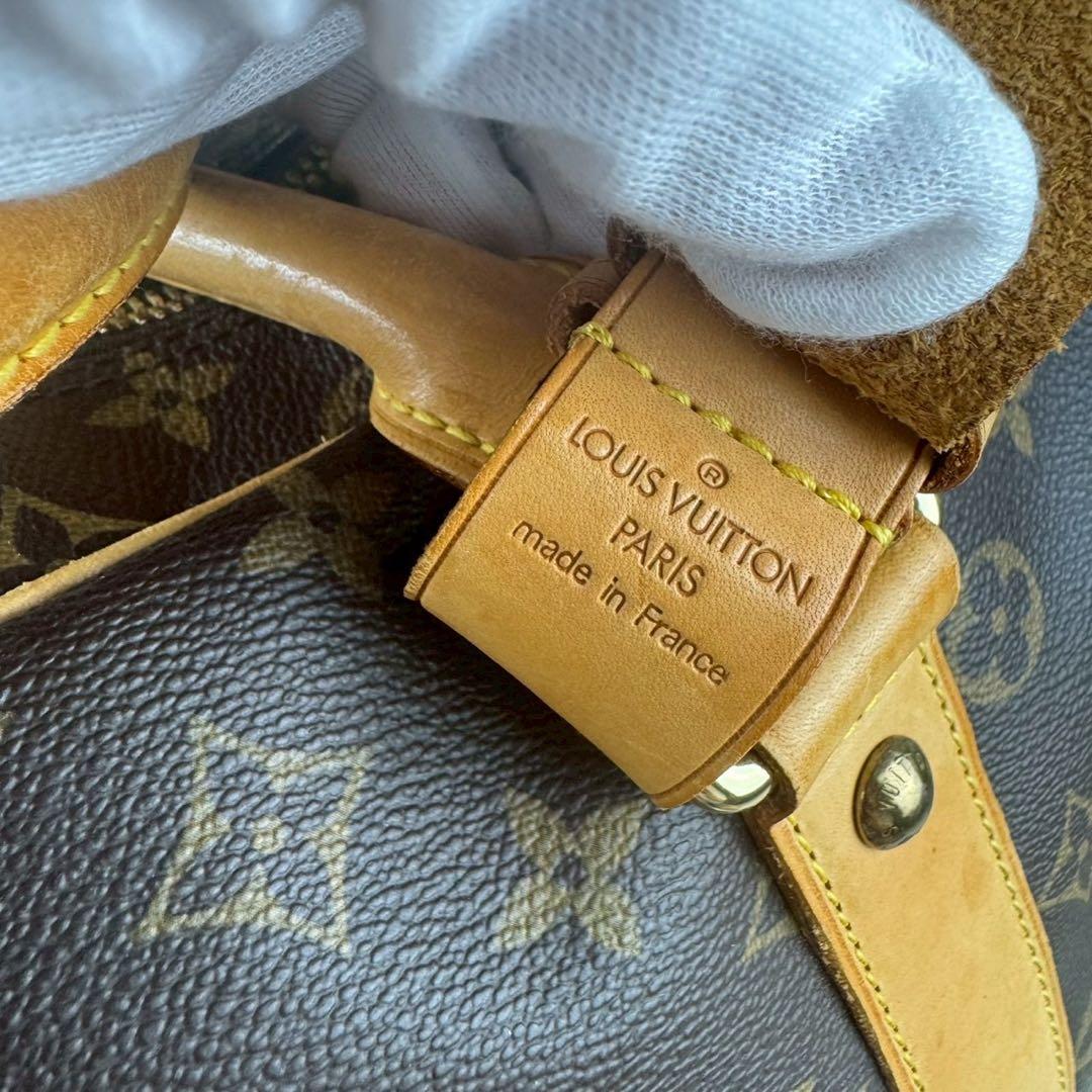 ルイヴィトン キャリーオール M40074 モノグラム ボストンバッグ