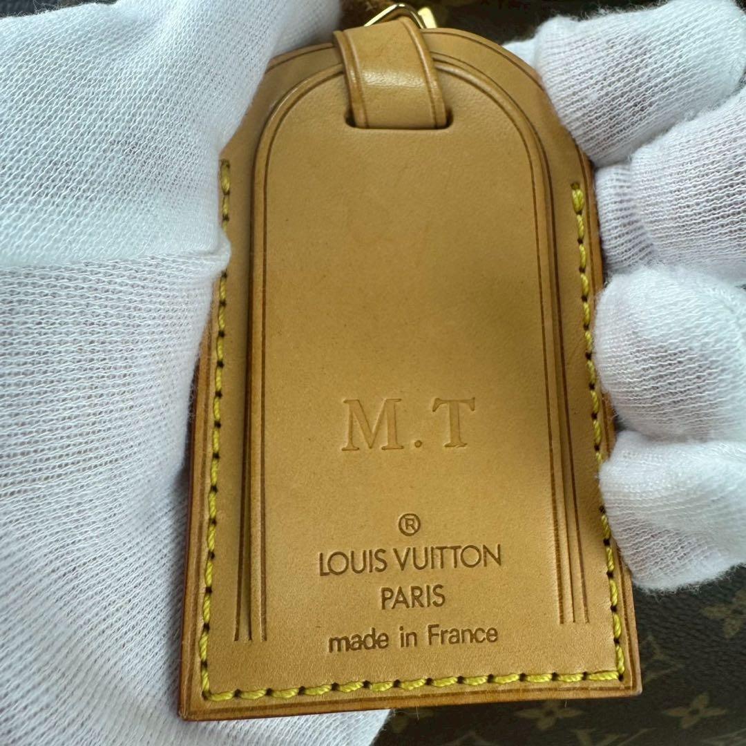 ルイヴィトン キャリーオール M40074 モノグラム ボストンバッグ