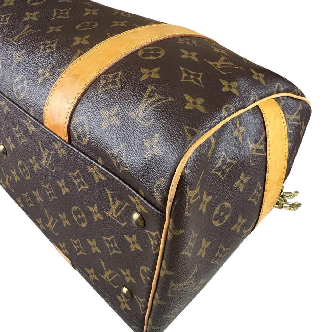 ルイヴィトン キャリーオール M40074 モノグラム ボストンバッグ