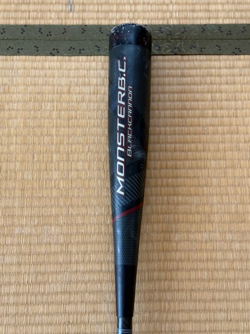 ZETT MONSTER B.C. 軟式バット