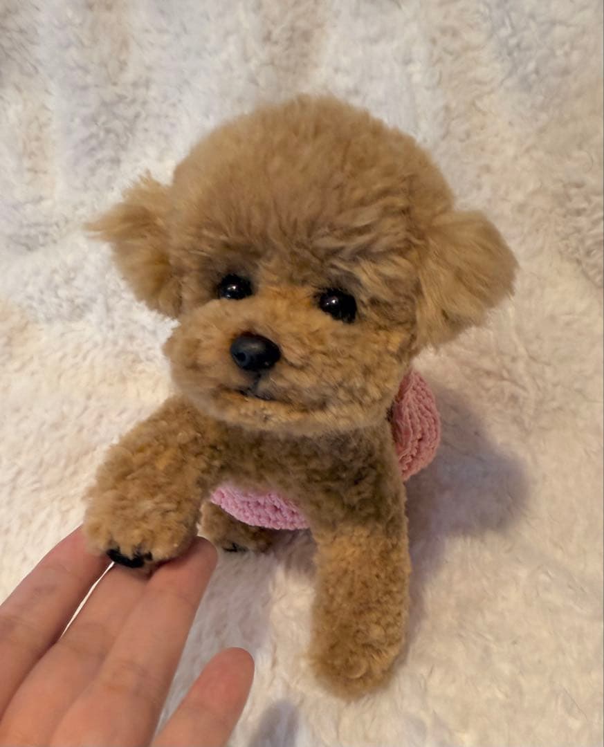 ★ハンドメイド★ トイプードル ぬいぐるみ