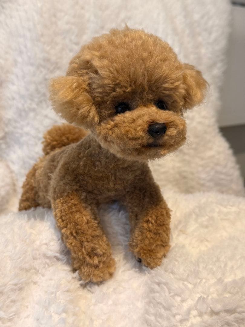 ★ハンドメイド★ トイプードル ぬいぐるみ