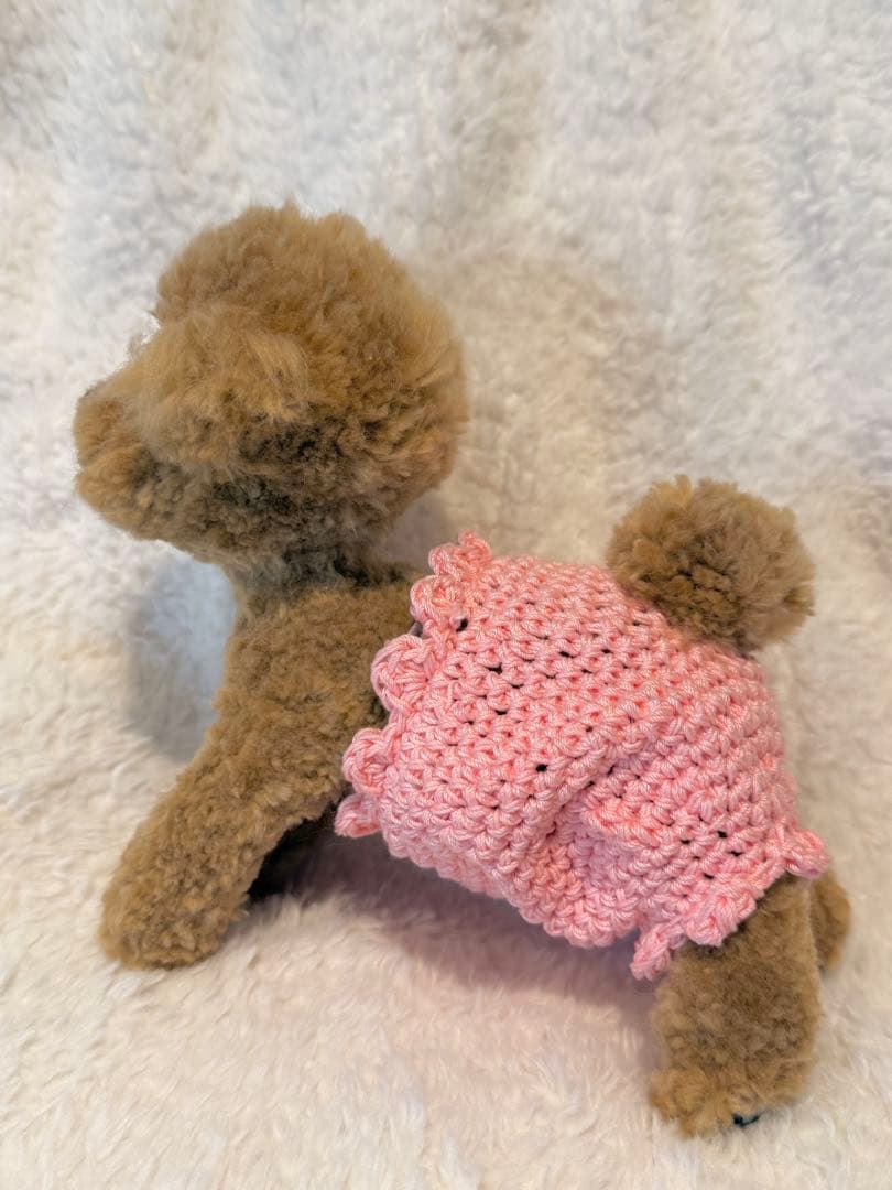 ★ハンドメイド★ トイプードル ぬいぐるみ