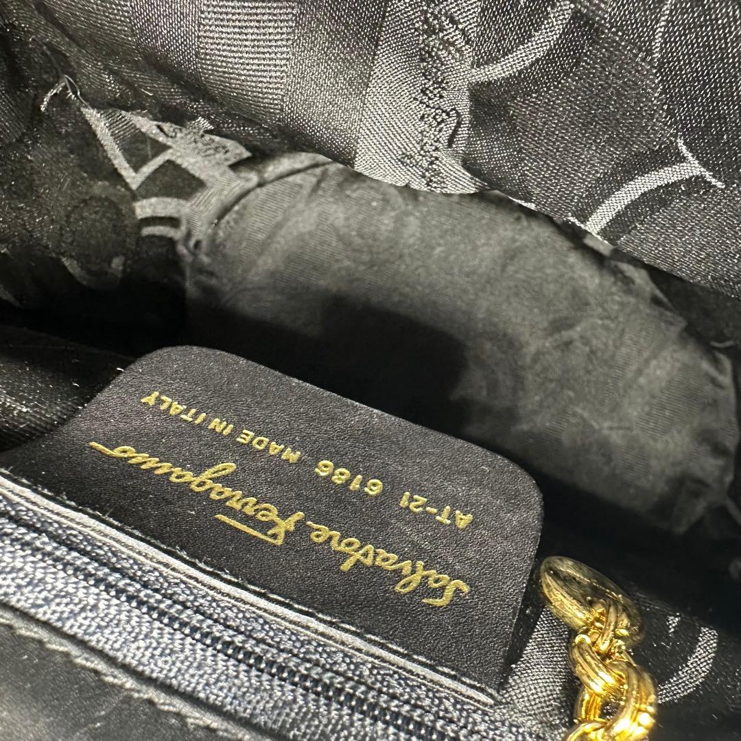 (^o^) 専用Ferragamoフェラガモ ミニリュック　バック　オールレザー