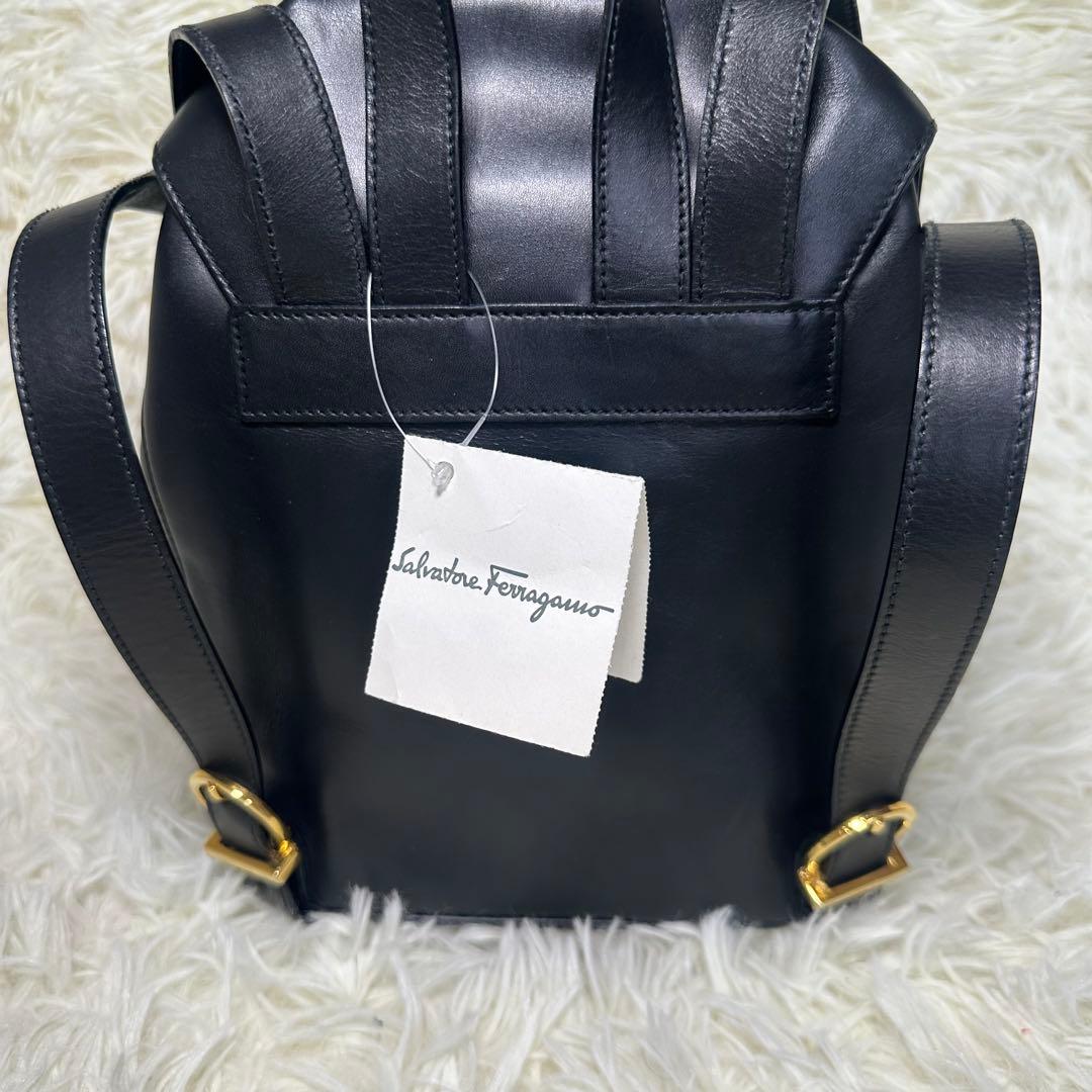 (^o^) 専用Ferragamoフェラガモ ミニリュック　バック　オールレザー