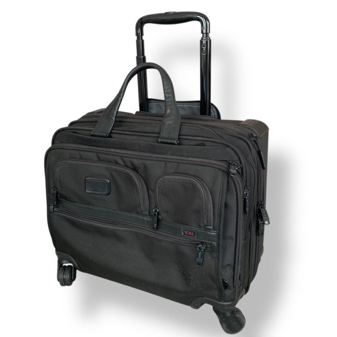 良品 トゥミ ビジネスバッグ キャリーバッグ ブリーフ 26627D2 四輪