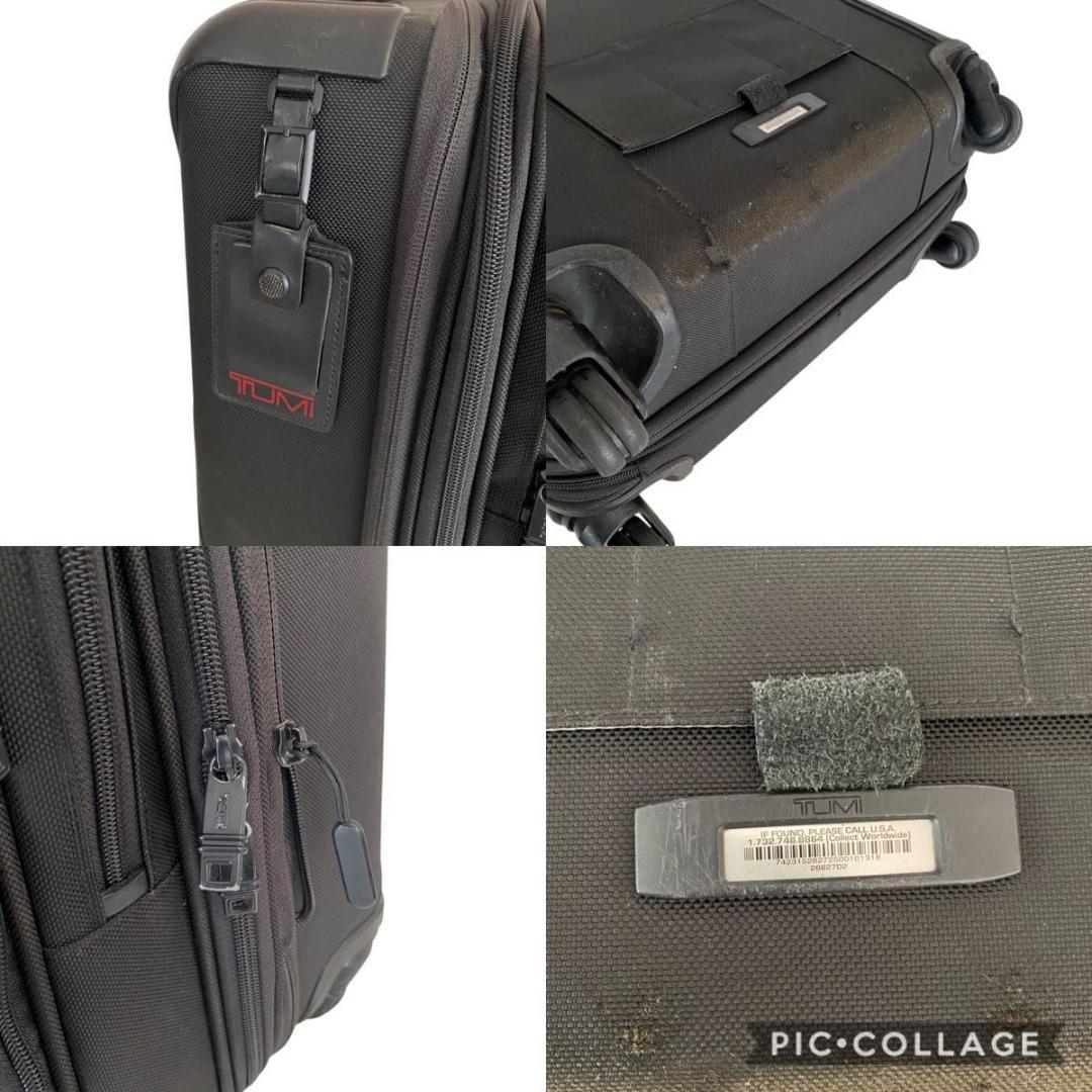 良品 トゥミ ビジネスバッグ キャリーバッグ ブリーフ 26627D2 四輪