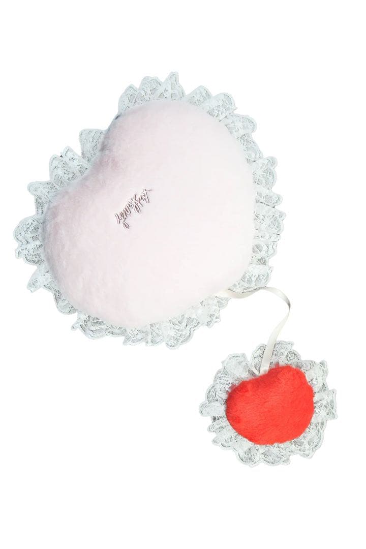 クッション・座布団 Cry Cry Twin Heart / Pink Red jenny fax