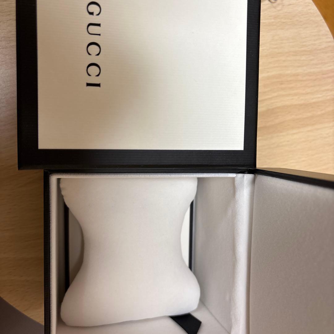 超美品 GUCCI 腕時計 /ネイビー レディース