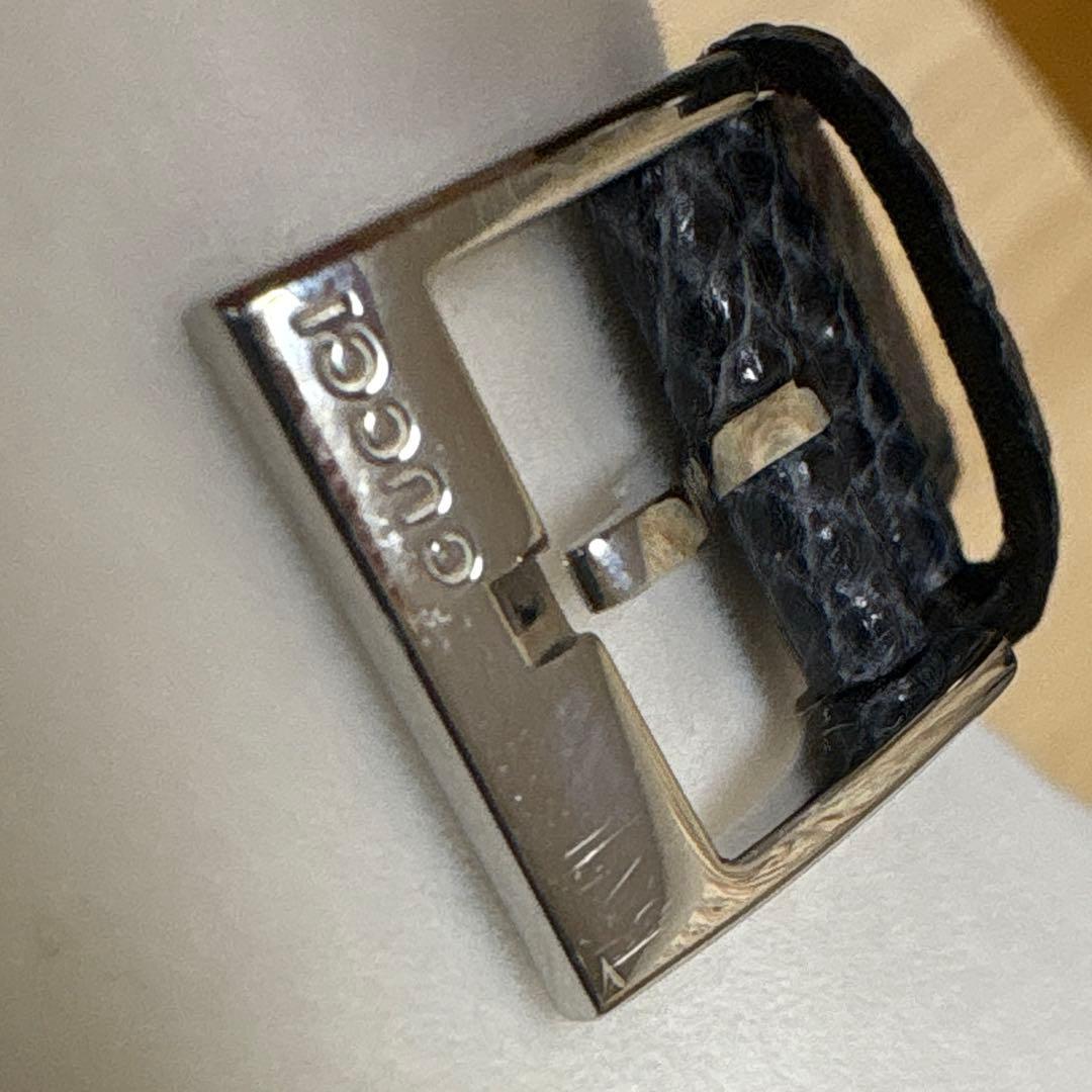 超美品 GUCCI 腕時計 /ネイビー レディース