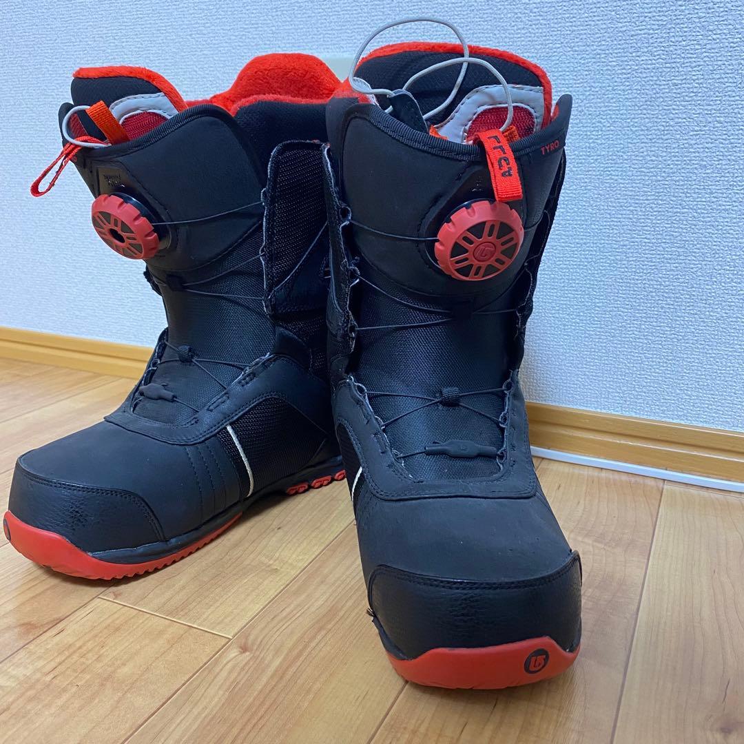 美品✨BURTONスノーブーツ28cm imprint men’s tyro