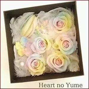 Heart no Yume プリザーブドフラワー アレンジメント
