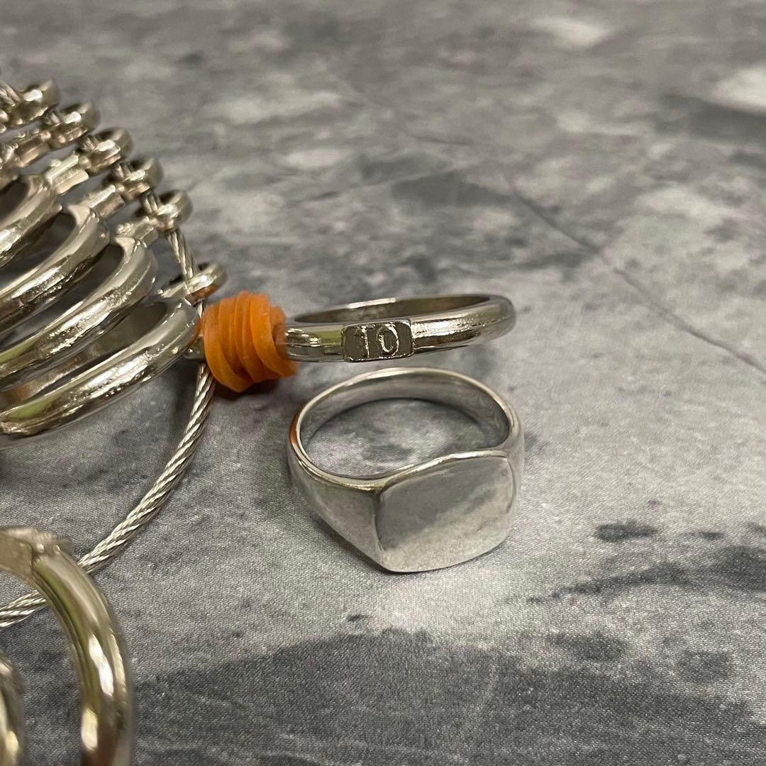 美品★TOM WOOD Mini SignetCushion リング50/10号