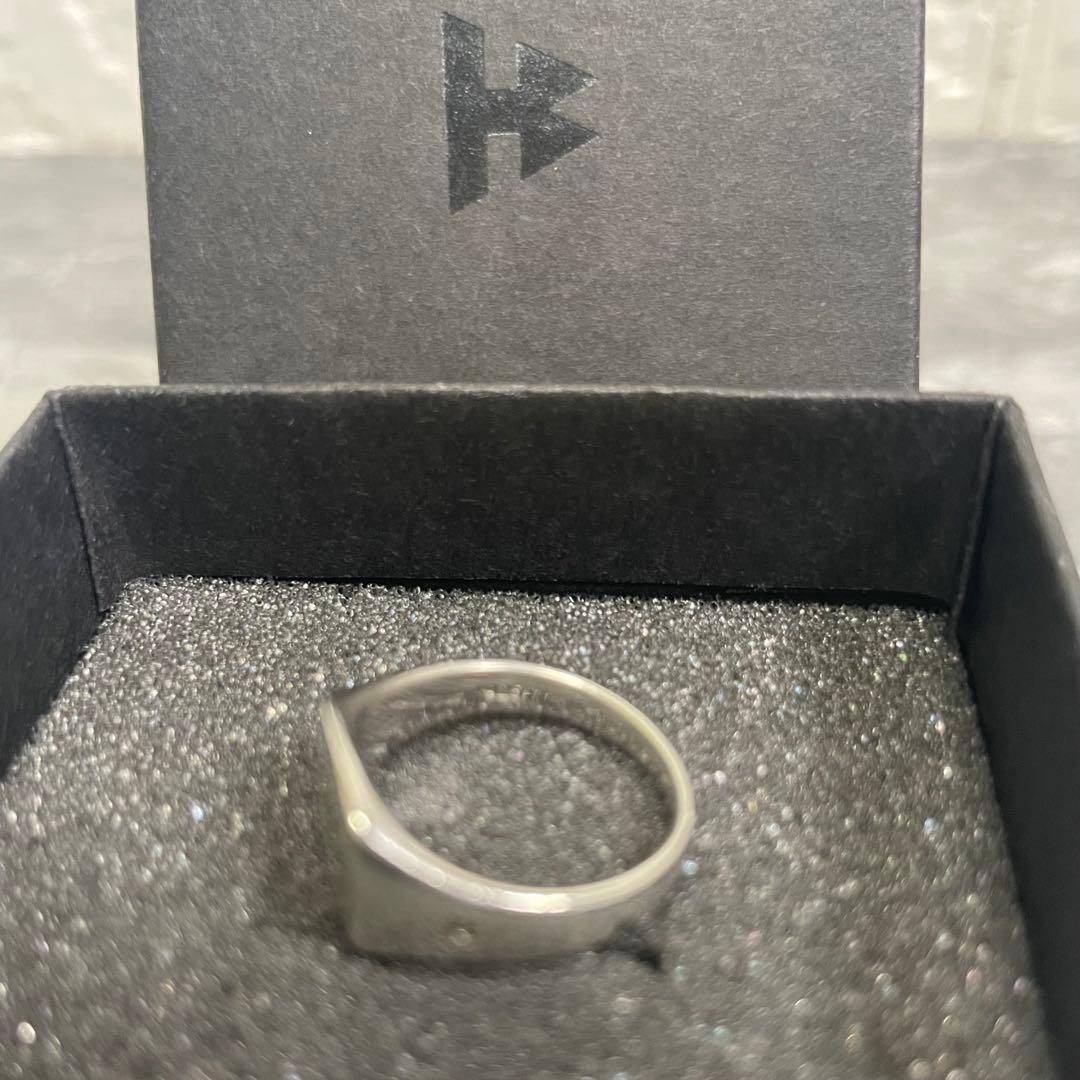 美品★TOM WOOD Mini SignetCushion リング50/10号