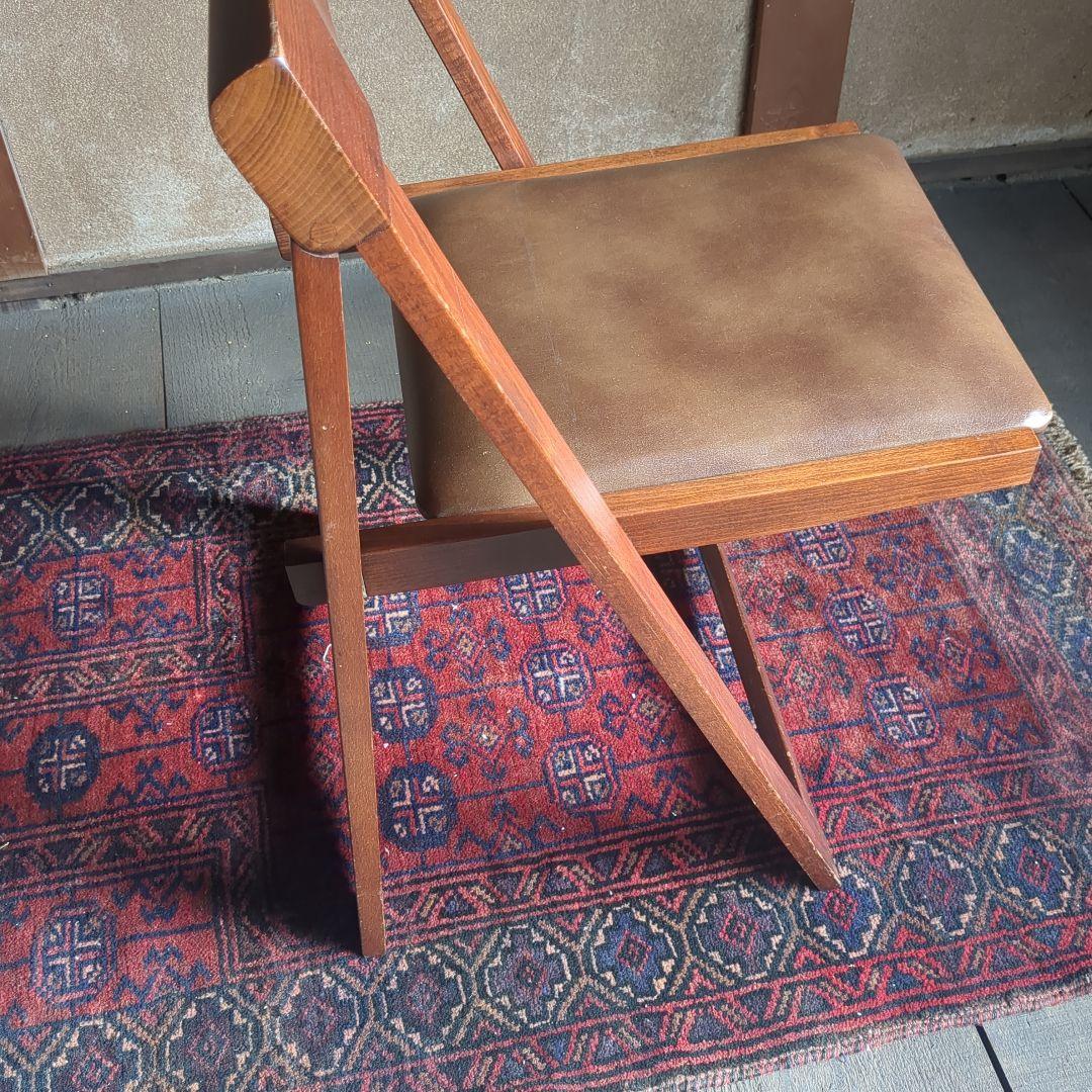 フォールディングチェア　ヴィンテージ