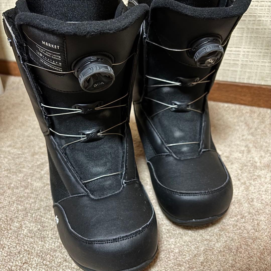 【特価】K2 MARKET スノーボードブーツ スノボ　26cm