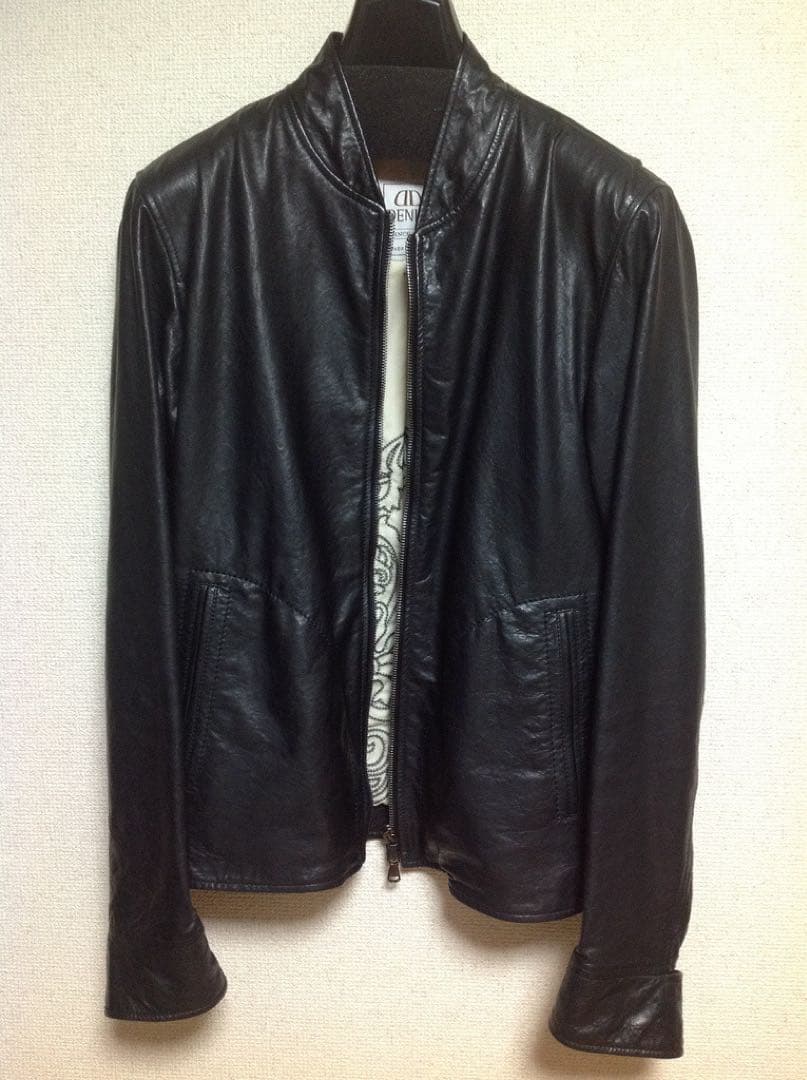 サイズ44 DENIM トゥモローランドエクスクルーシブ　シングルライダース