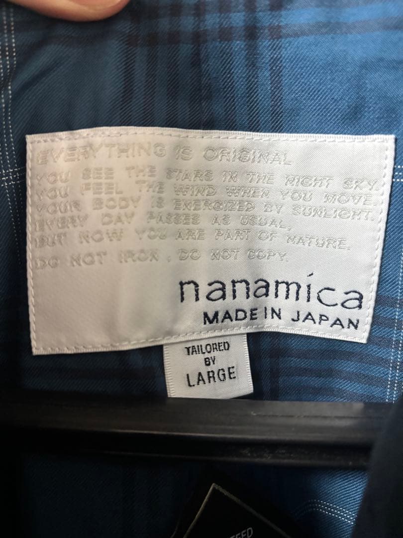 2L Cotton GORE-TEX Balmacaan Coat/ネイビー・L