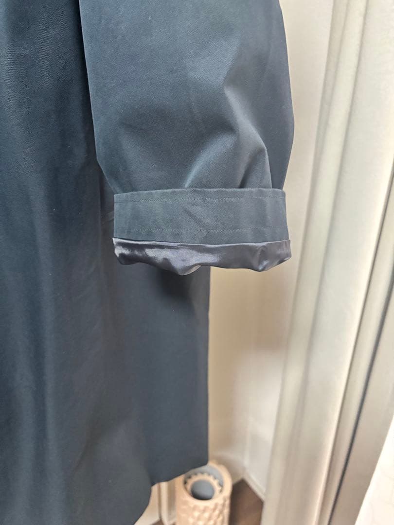 2L Cotton GORE-TEX Balmacaan Coat/ネイビー・L