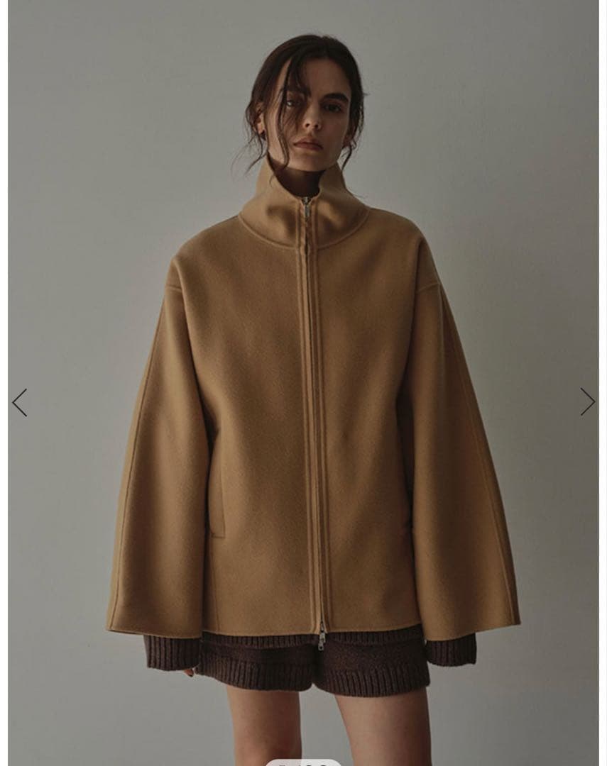 etretokyo エトレトウキョメルトンリバーブルゾン S