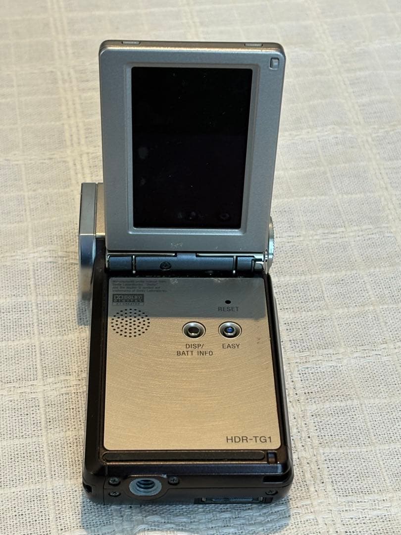 SONY　HDR-TG1　ソニー　ビデオカメラ