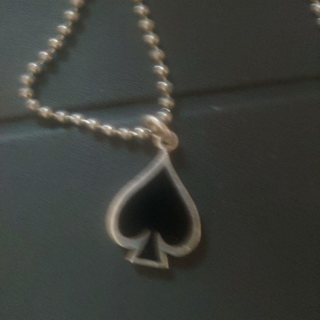 ZXHさん専用　BAMBINO(スペード♠️)ネックレス
