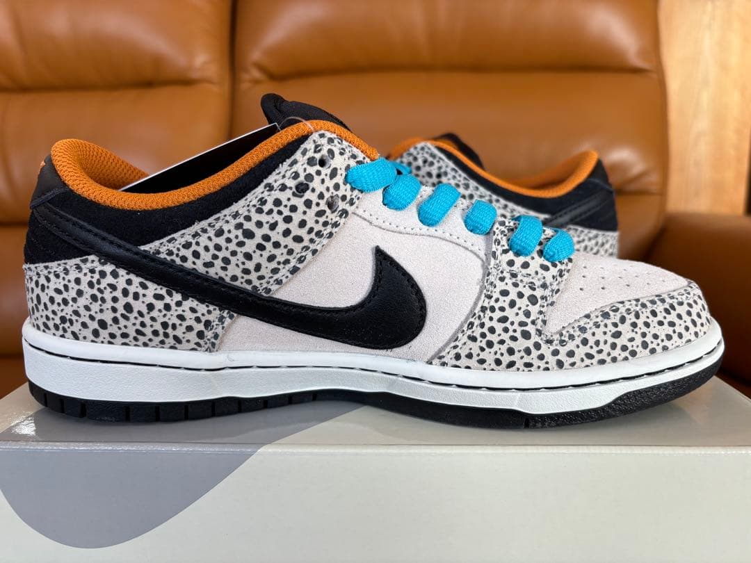 靴 Nike SB Dunk Low Pro Electric Safari